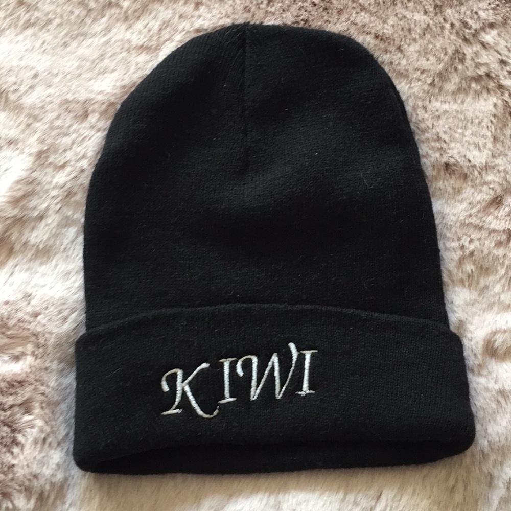 Black Beanie new